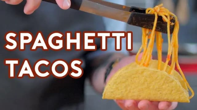 Spaghetti w taco – pyszne połączenie, które pokochają dzieci