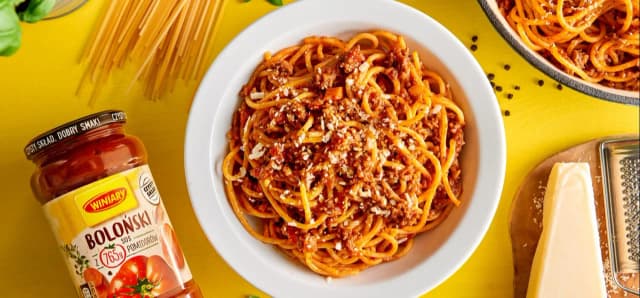 Winiary spaghetti bolognese – szybkie danie pełne smaku i wartości odżywczych
