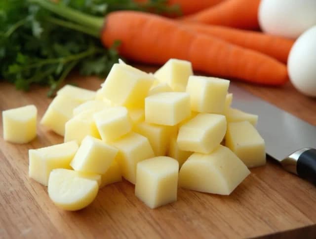 Ile gotować ziemniaki na sałatkę, aby były idealnie miękkie? Ile gotować ziemniaki na sałatkę, aby były idealnie miękkie?
