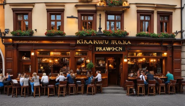 Gdzie na drinka w Krakowie? Odkryj najlepsze miejsca na wieczór