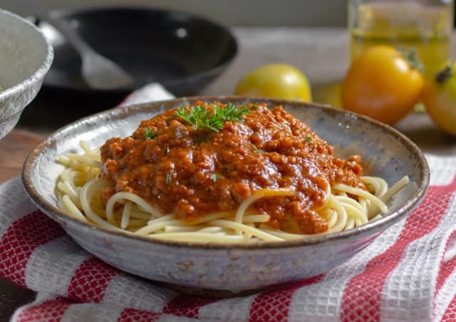 Spaghetti wartości odżywcze: ile kalorii i składników odżywczych?